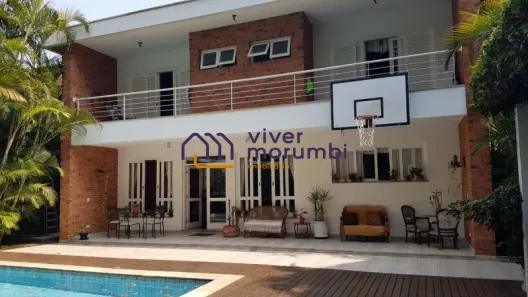 Sobrado com 4 Quartos à venda, 584m² no Jardim Guedala, São Paulo