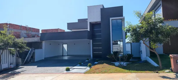Casa de Condomínio com 3 Quartos à venda, 160m² no Parqville Pinheiros, Aparecida de Goiânia