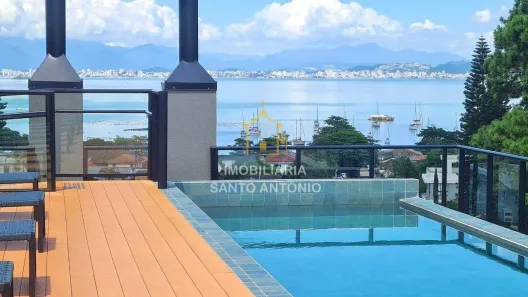 Flat com 1 Quarto para alugar, 66m² no Santo Antônio de Lisboa, Florianópolis