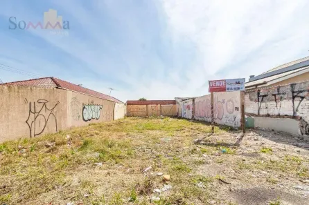 Lote/Terreno à venda, 308m² no Xaxim, Curitiba