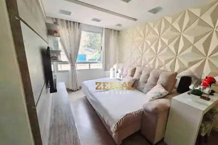 Apartamento com 3 Quartos à venda, 63m² no Jardim Utinga, Santo André