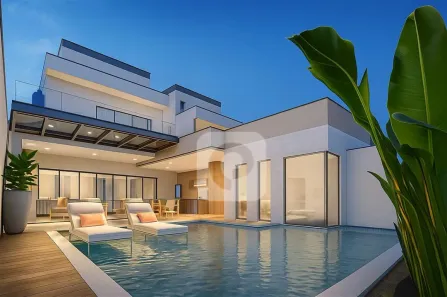 Casa de Condomínio com 4 Quartos à venda, 376m² no Barra da Tijuca, Rio de Janeiro