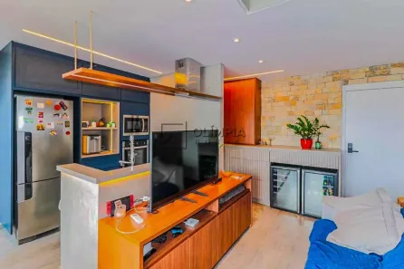 Apartamento com 1 Quarto à venda, 61m² no Jardim das Acácias, São Paulo
