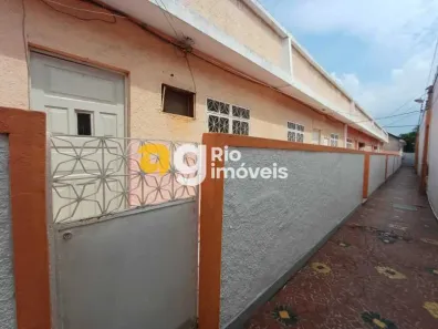Casa com 1 Quarto para alugar, 35m² no Bangu, Rio de Janeiro