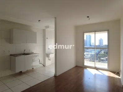 Apartamento com 2 Quartos para alugar, 49m² no Vila Alzira, Santo André