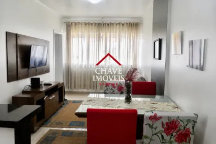 Apartamento com 1 Quarto à venda, 54m² no José Menino, Santos