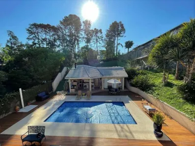 Casa com 5 Quartos à venda, 610m² no Vila Santo Antônio, Cotia