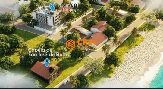 Flat com 1 Quarto à venda, 36m² no Tamandaré, Praia de Tamandaré