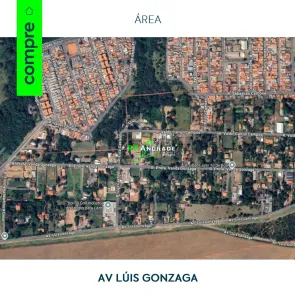 Lote/Terreno à venda, 10600m² no Residencial São Domingos, Franca