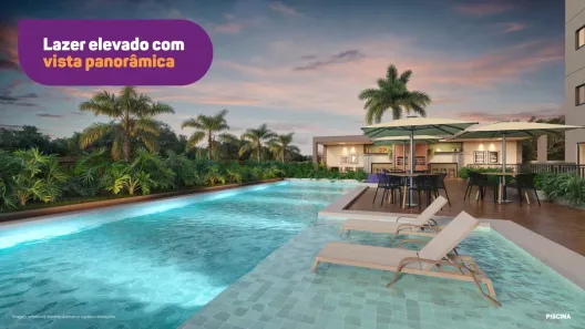 Apartamento com 2 Quartos à venda, 50m² no Monte Castelo, Fortaleza