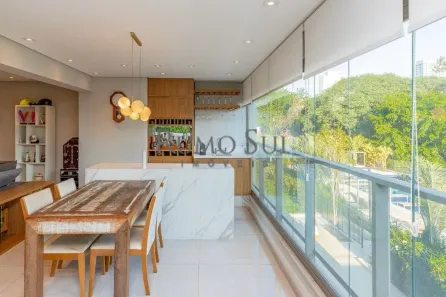 Cobertura com 3 Quartos à venda, 165m² no Santo Amaro, São Paulo