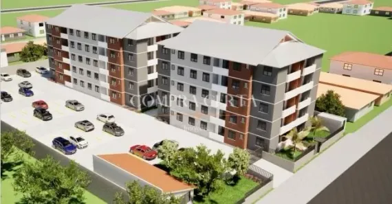 Apartamento com 2 Quartos à venda, 49m² no Santa Fé, Gravataí