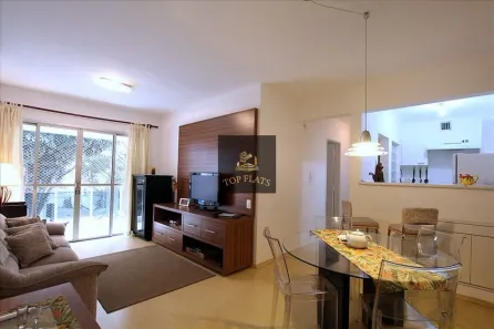 Flat com 2 Quartos para alugar, 70m² no Vila Nova Conceição, São Paulo