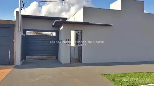 Casa de Condomínio com 2 Quartos à venda, 58m² no Jardim Santa Emília, Campo Grande