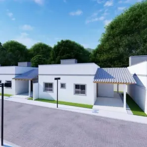 Casa de Condomínio com 3 Quartos à venda, 95m² no Independência - 1º Complemento Setor das Mansões, Aparecida de Goiânia