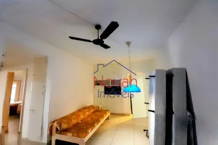 Apartamento com 2 Quartos para alugar, 85m² no José Menino, Santos
