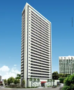 Apartamento com 1 Quarto à venda, 32m² no Soledade, Recife