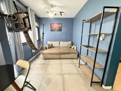 Apartamento com 1 Quarto à venda, 39m² no Itararé, São Vicente
