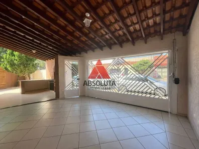 Casa com 2 Quartos para alugar, 123m² no Jardim Santa Rita de Cássia, Santa Bárbara D'Oeste