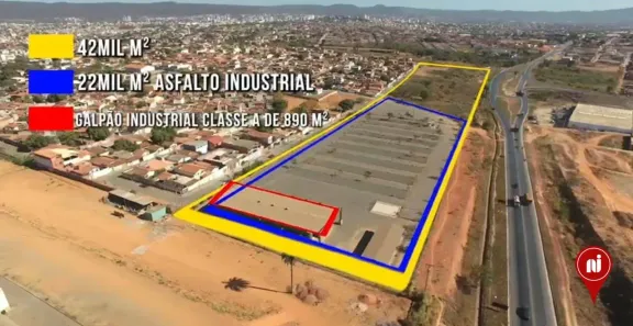 Lote/Terreno à venda, 42000m² no Canelas, Montes Claros