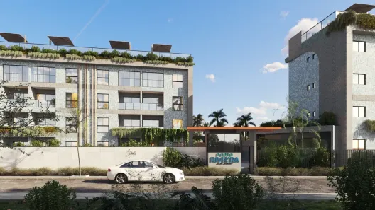 Apartamento com 2 Quartos à venda, 51m² no Porto de Galinhas, Ipojuca