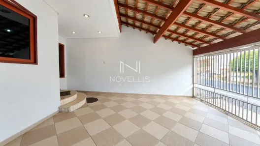 Casa com 3 Quartos para alugar, 125m² no Loteamento Residencial Vista Linda, São José dos Campos