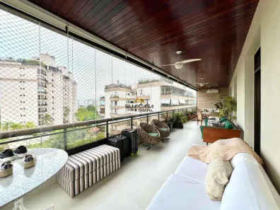 Apartamento com 4 Quartos à venda, 240m² no Barra da Tijuca, Rio de Janeiro