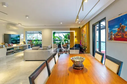Apartamento com 3 Quartos à venda, 206m² no Jardim Fonte do Morumbi, São Paulo
