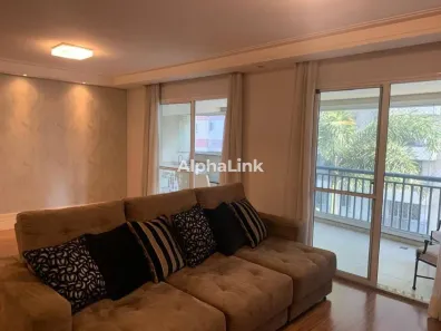 Apartamento com 3 Quartos para alugar, 165m² no Alphaville Centro Industrial e Empresarial/Alphaville., Barueri