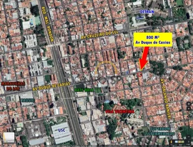 Lote/Terreno para alugar, 820m² no Parque Paulistano, Bauru