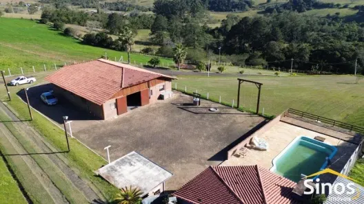 Fazenda/Sítio com 2 Quartos à venda, 293m² no Lomba Grande, Novo Hamburgo