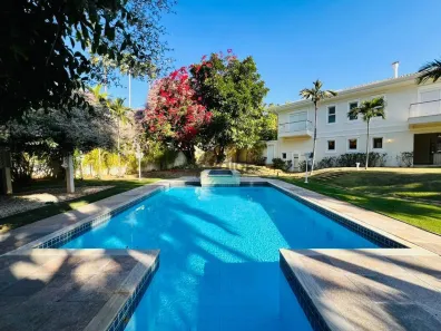 Casa de Condomínio com 4 Quartos à venda, 509m² no Sítios de Recreio Gramado, Campinas