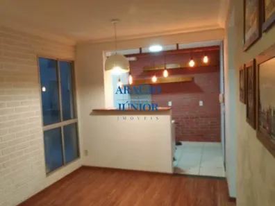 Apartamento com 2 Quartos para alugar, 43m² no Jardim Terramérica III, Americana