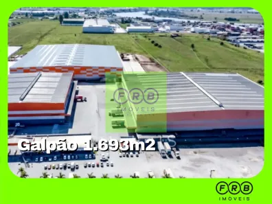 Galpão/Depósito/Armazém para alugar, 1693m² no Espinheiros, Itajaí