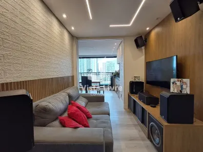 Apartamento com 2 Quartos à venda, 67m² no Barra Funda, São Paulo