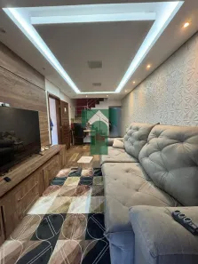 Sobrado com 3 Quartos à venda, 248m² no Condomínio Maracanã, Santo André
