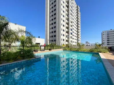 Apartamento com 2 Quartos para alugar, 47m² no Parque Jamaica, Londrina
