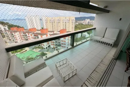 Apartamento com 4 Quartos à venda, 155m² no Mar e Céu, Guarujá