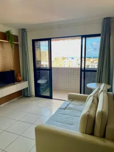 Apartamento com 1 Quarto à venda, 47m² no Ponta Verde, Maceió