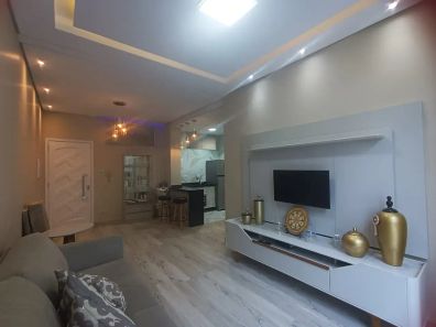 Apartamento com 1 Quarto à venda, 41m² no Ilha Porchat, São Vicente