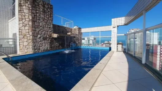 Apartamento com 1 Quarto à venda, 49m² no Canto do Forte, Praia Grande