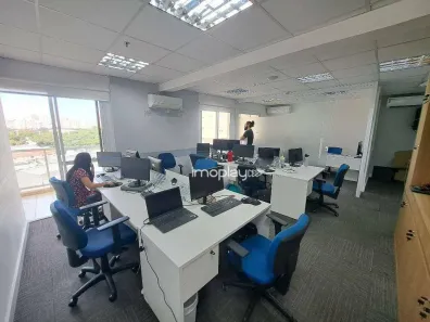 Sala Comercial para venda ou aluguel, 84m² no Cidade Monções, São Paulo