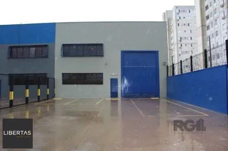 Galpão/Depósito/Armazém com 1 Quarto à venda, 746m² no Humaitá, Porto Alegre