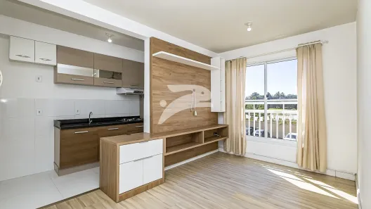 Apartamento com 2 Quartos para alugar, 44m² no Pinheirinho, Curitiba