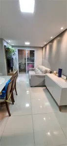 Apartamento com 3 Quartos à venda, 68m² no Conceição, Diadema