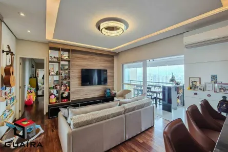 Apartamento com 3 Quartos para alugar, 116m² no Baeta Neves, São Bernardo do Campo