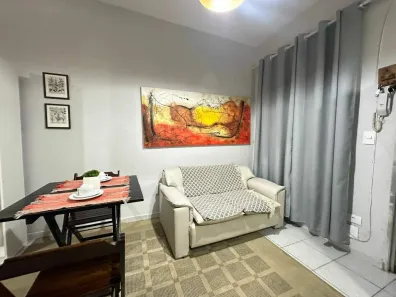 Kitnet com 1 Quarto à venda, 28m² no Canto do Forte, Praia Grande