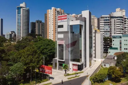 Sala Comercial para alugar, 46m² no Mossunguê, Curitiba