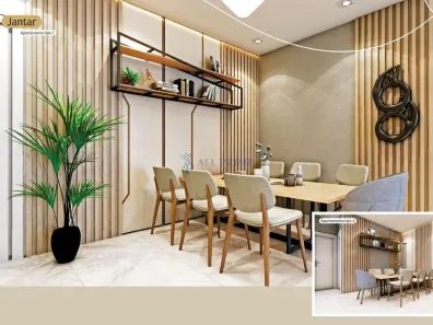 Apartamento com 2 Quartos à venda, 69m² no Guilhermina, Praia Grande