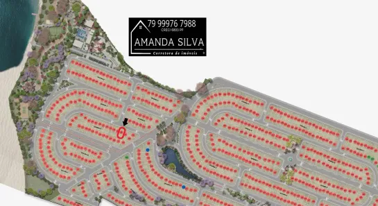 Lote/Terreno à venda, 250m² no Robalo, Aracaju